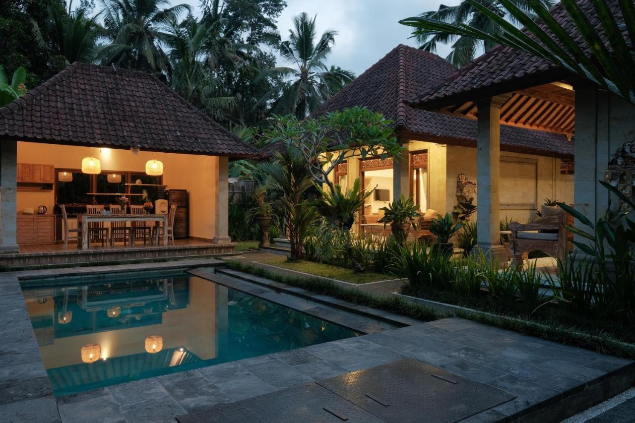 Pondok Sebali Private Villa Ubud Esterno foto