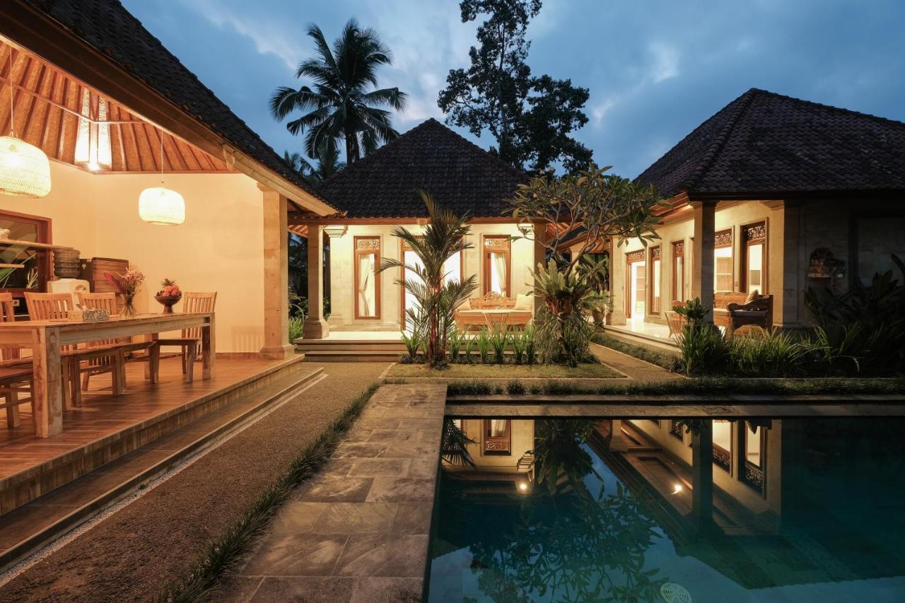 Pondok Sebali Private Villa Ubud Esterno foto