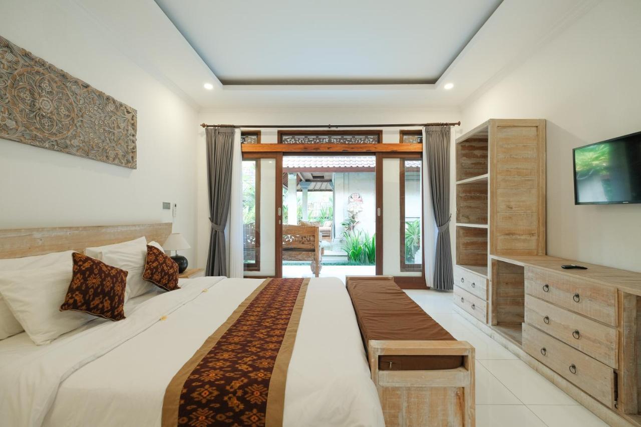 Pondok Sebali Private Villa Ubud Esterno foto