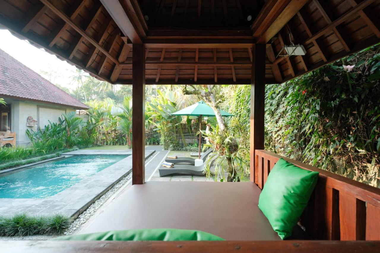 Pondok Sebali Private Villa Ubud Esterno foto