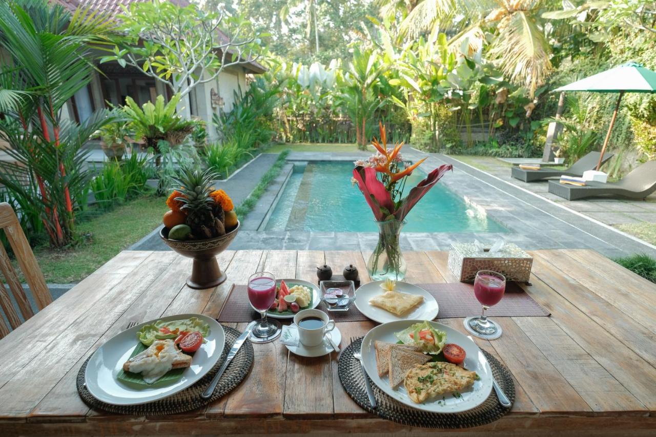 Pondok Sebali Private Villa Ubud Esterno foto