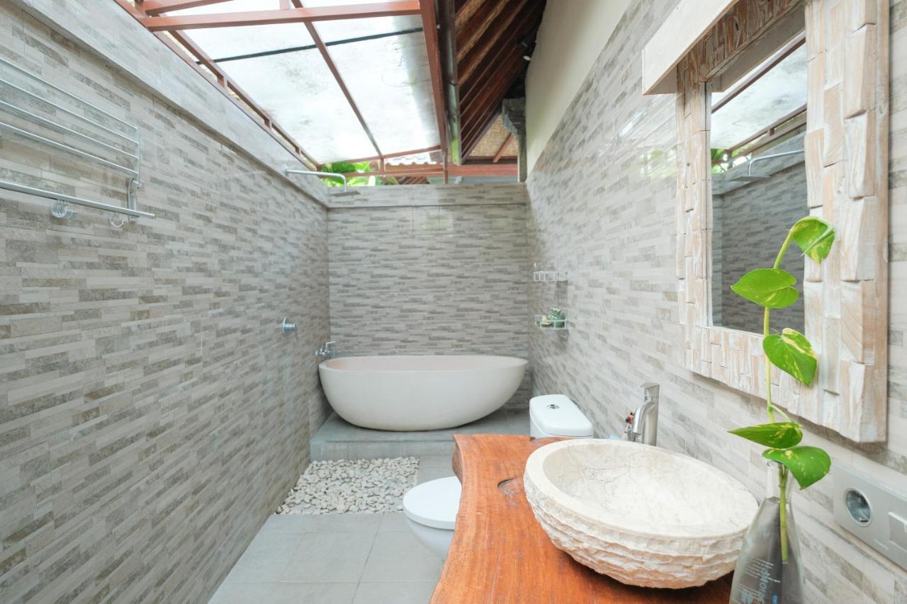 Pondok Sebali Private Villa Ubud Esterno foto