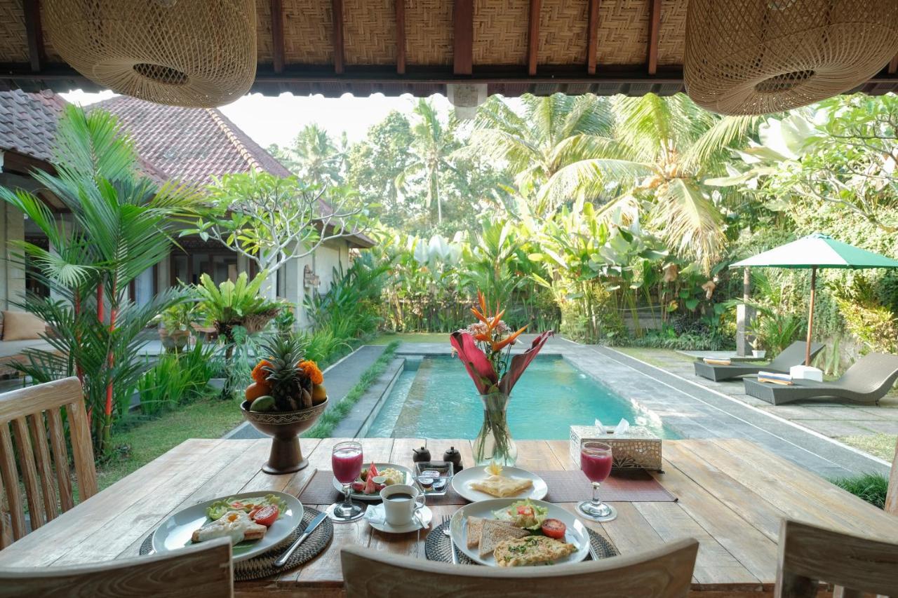 Pondok Sebali Private Villa Ubud Esterno foto