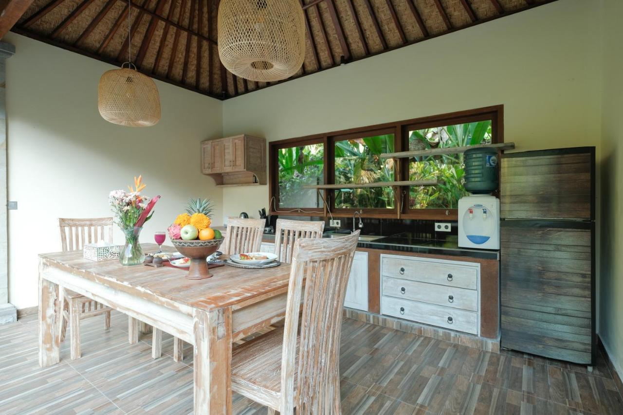 Pondok Sebali Private Villa Ubud Esterno foto